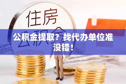 白水公积金提取？找代办单位准没错！