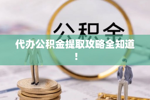 白水代办公积金提取攻略全知道！
