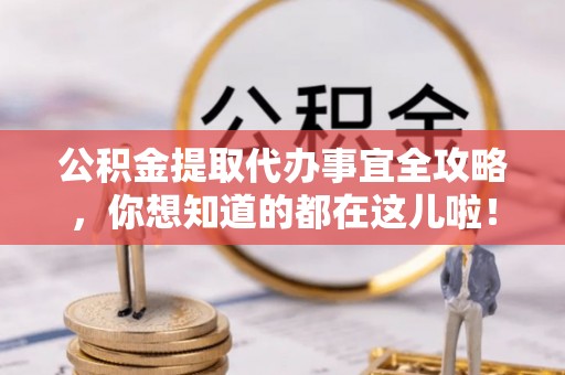 白水公积金提取代办事宜全攻略，你想知道的都在这儿啦！