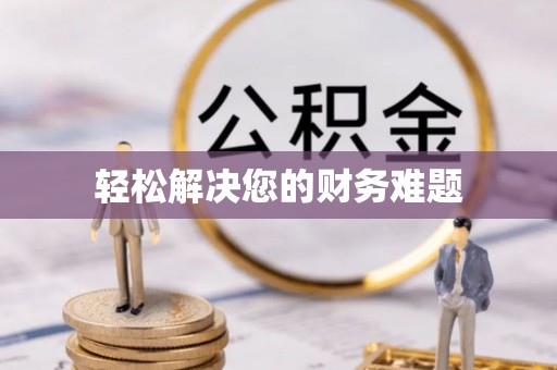 白水轻松解决您的财务难题