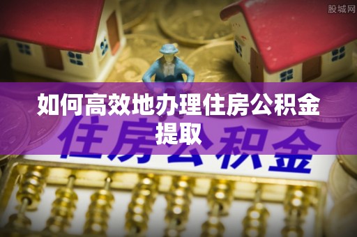 白水如何高效地办理住房公积金提取