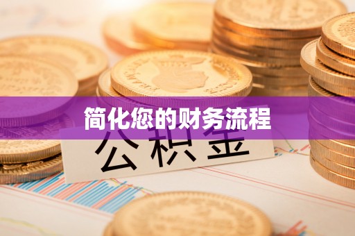 白水简化您的财务流程
