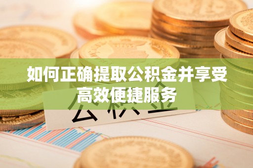 白水如何正确提取公积金并享受高效便捷服务