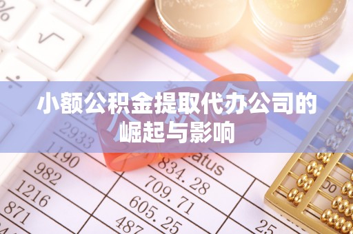 白水小额公积金提取代办公司的崛起与影响